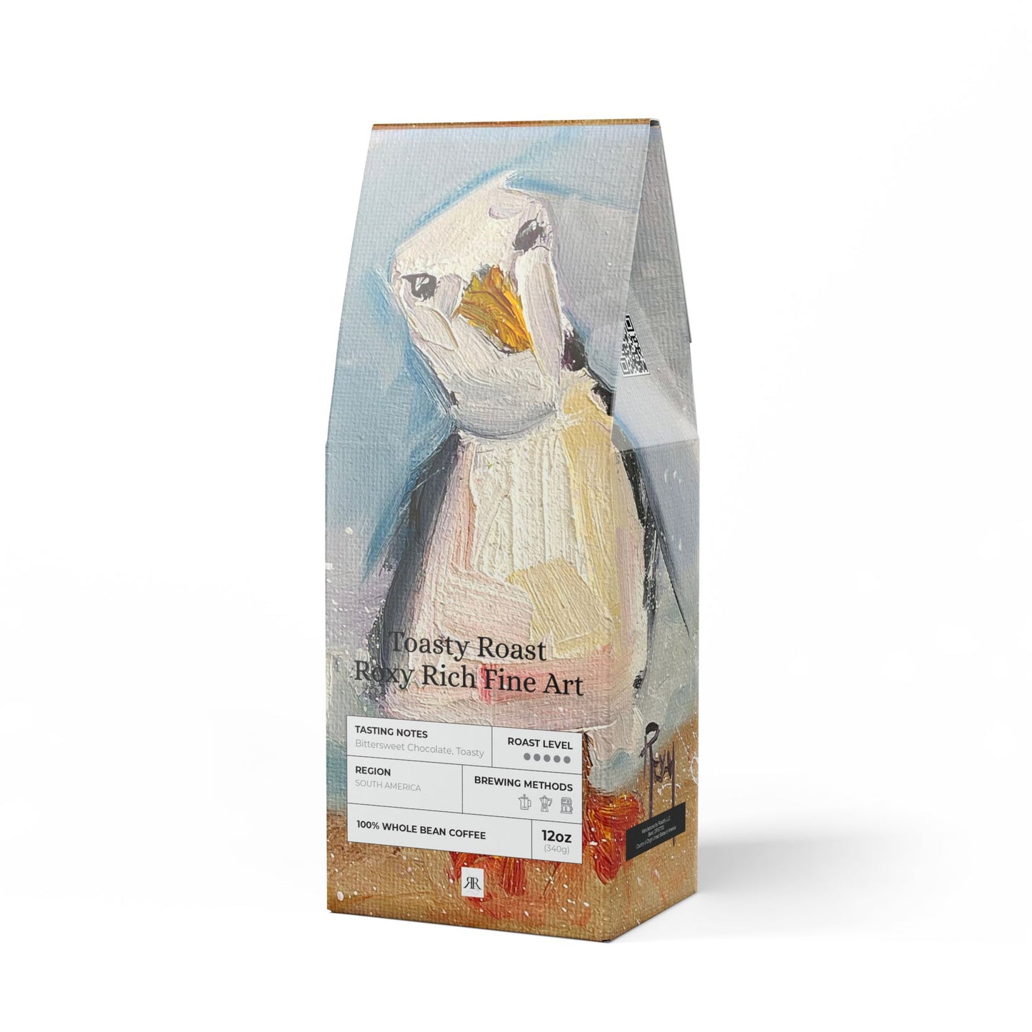 Inquisitive Seagull - Toasty Roast Coffee 12.0z Bag