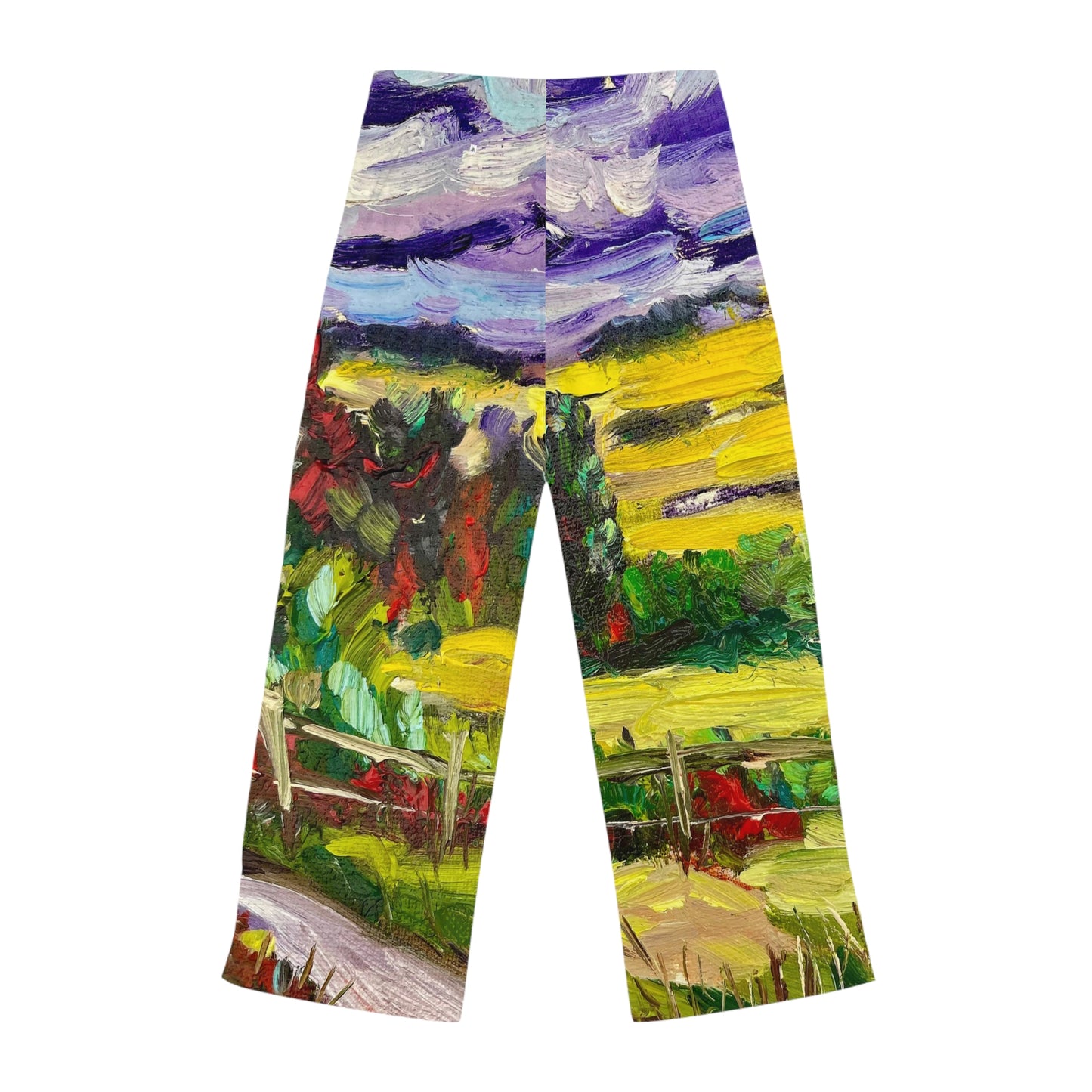 Women's Pajama Pants-Solitude in Churchill Cotswolds