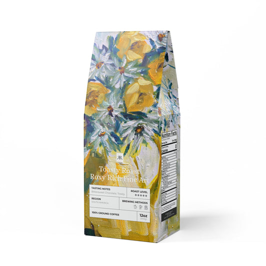 Daisies and Roses Toasty Roast Coffee 12.0z Bag