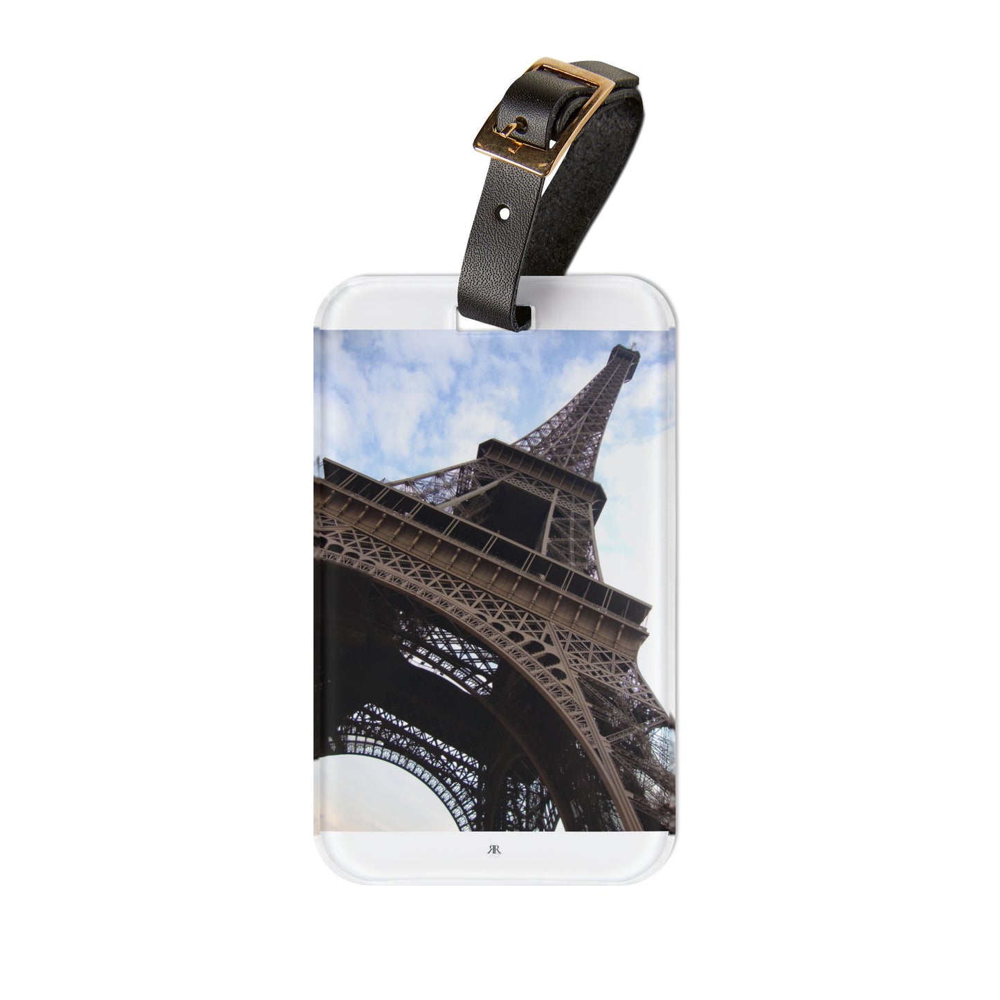 Eiffel Tower Paris Luggage Tag