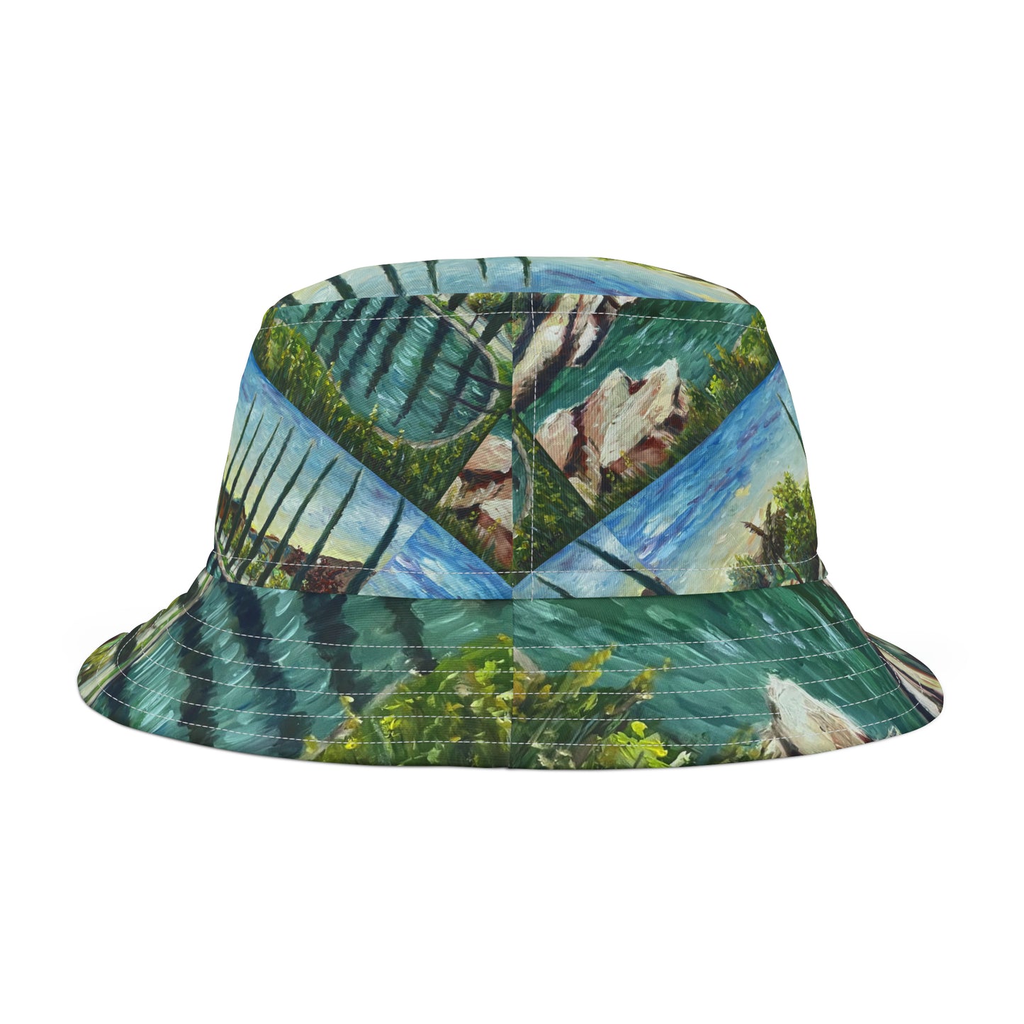 El estanque en GBV Bucket Hat