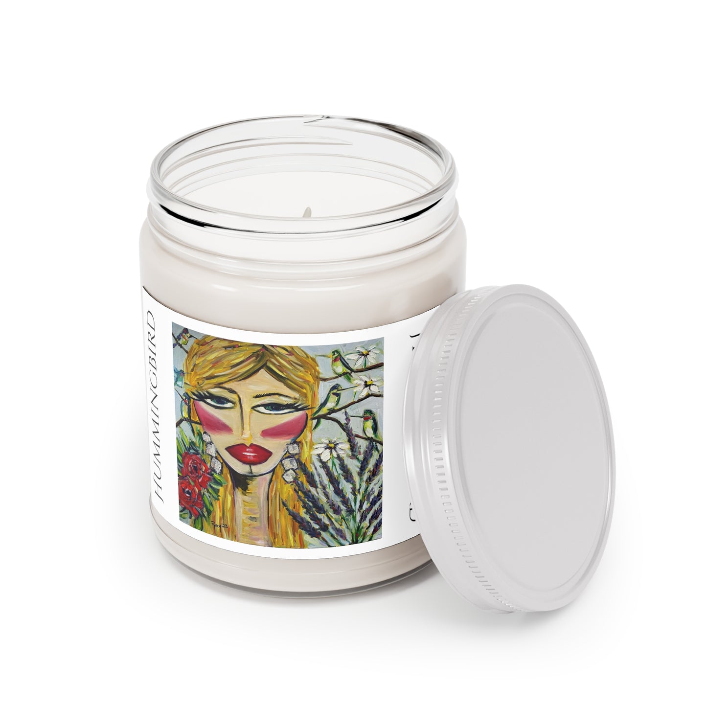 Vela Perfumada Dama Colibrí 9oz