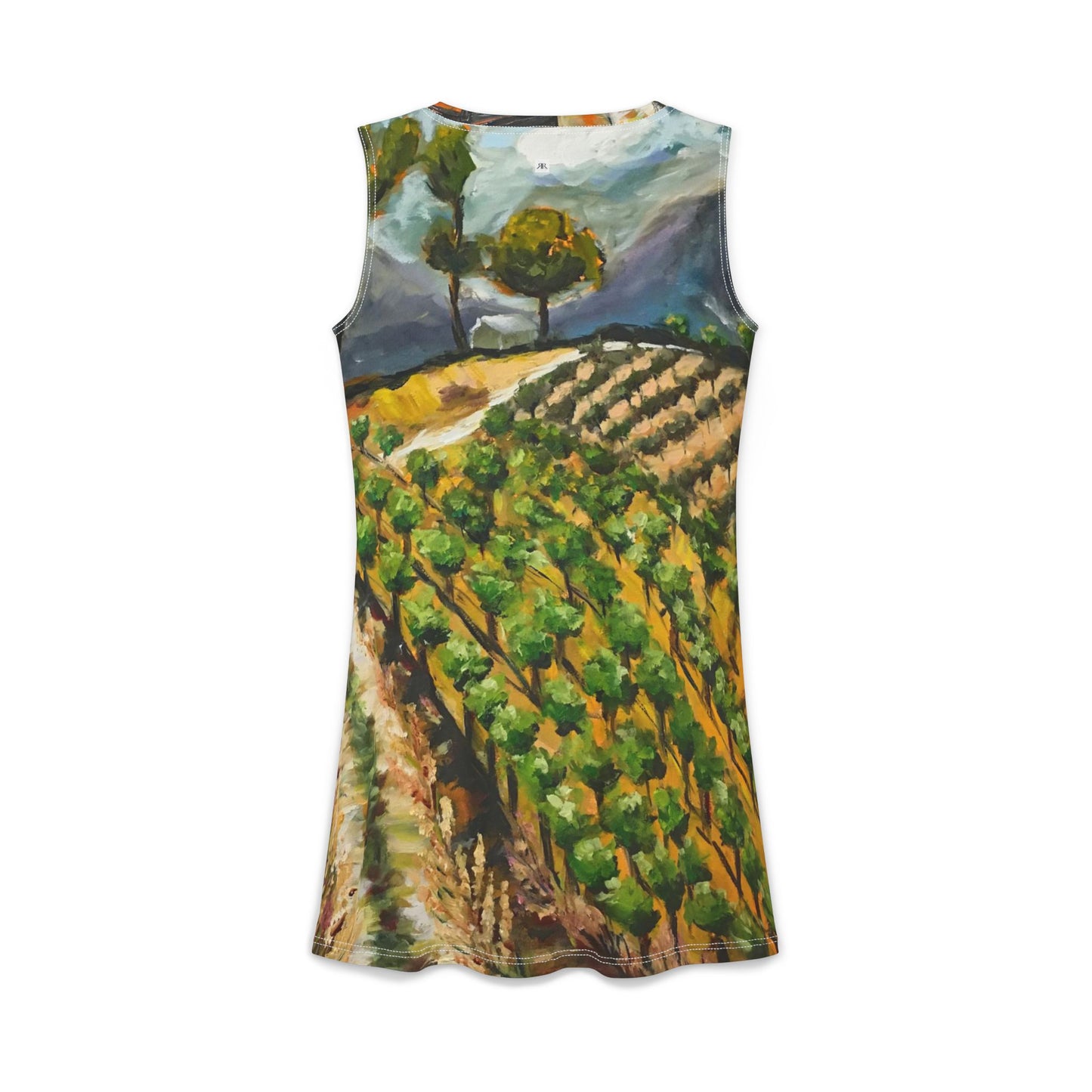 Women's Casual Dress — Light Comfortable and Stretchy -Summer Vines