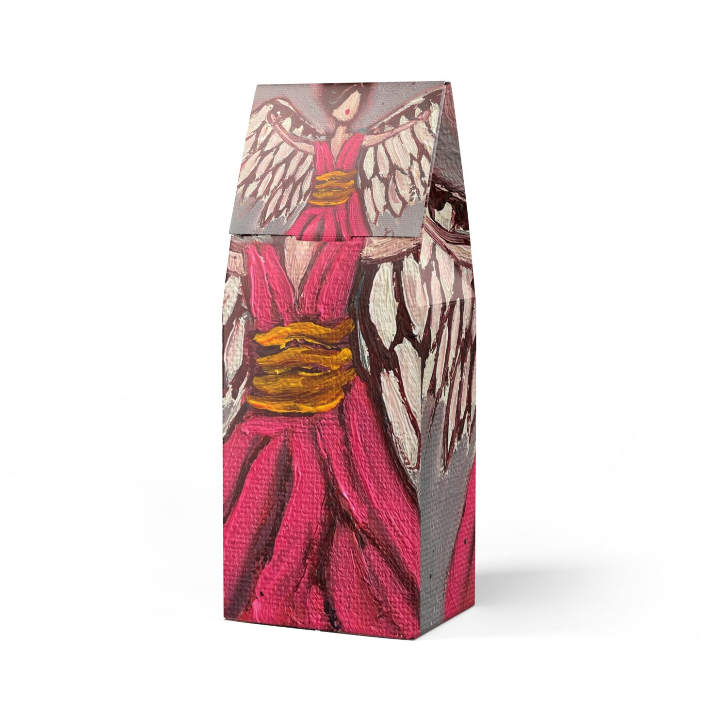 Pink Angel Christmas Coffee- (Medium-Dark Roast)