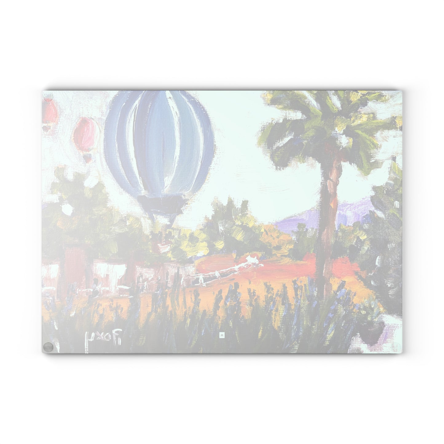 Balloons by Lorenzi Temecula Glass Cutting Board