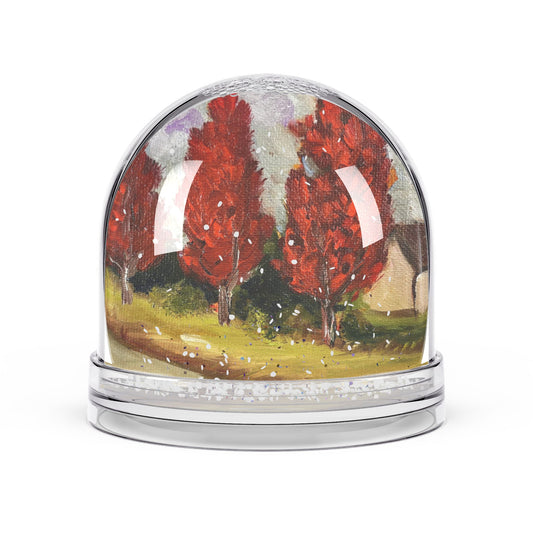 Snow Globe - Countryside Maples