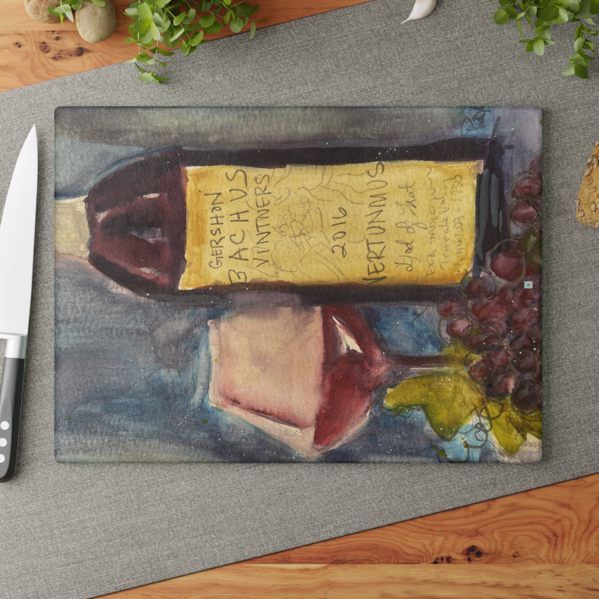 Glass Cutting Board-GBV Vertunmus