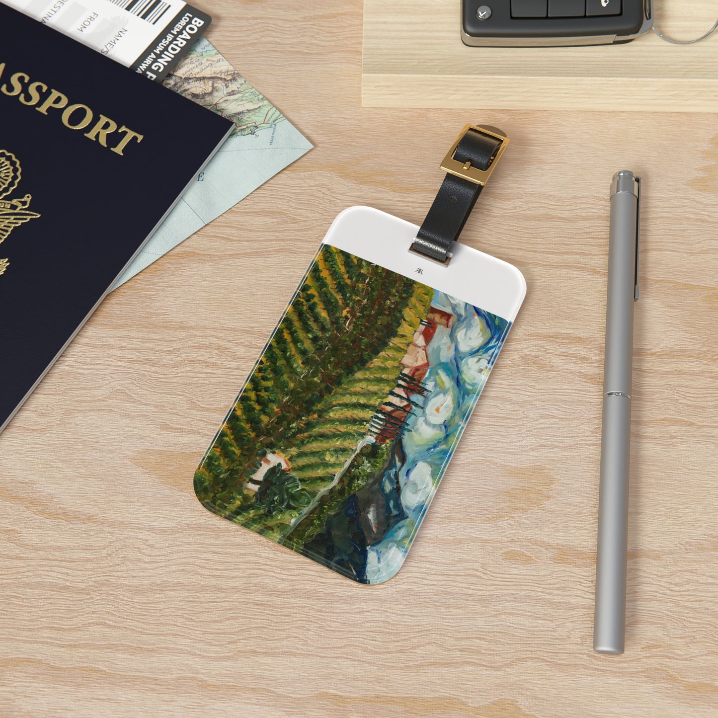 Avensole Vineyard and Winery Luggage Tag