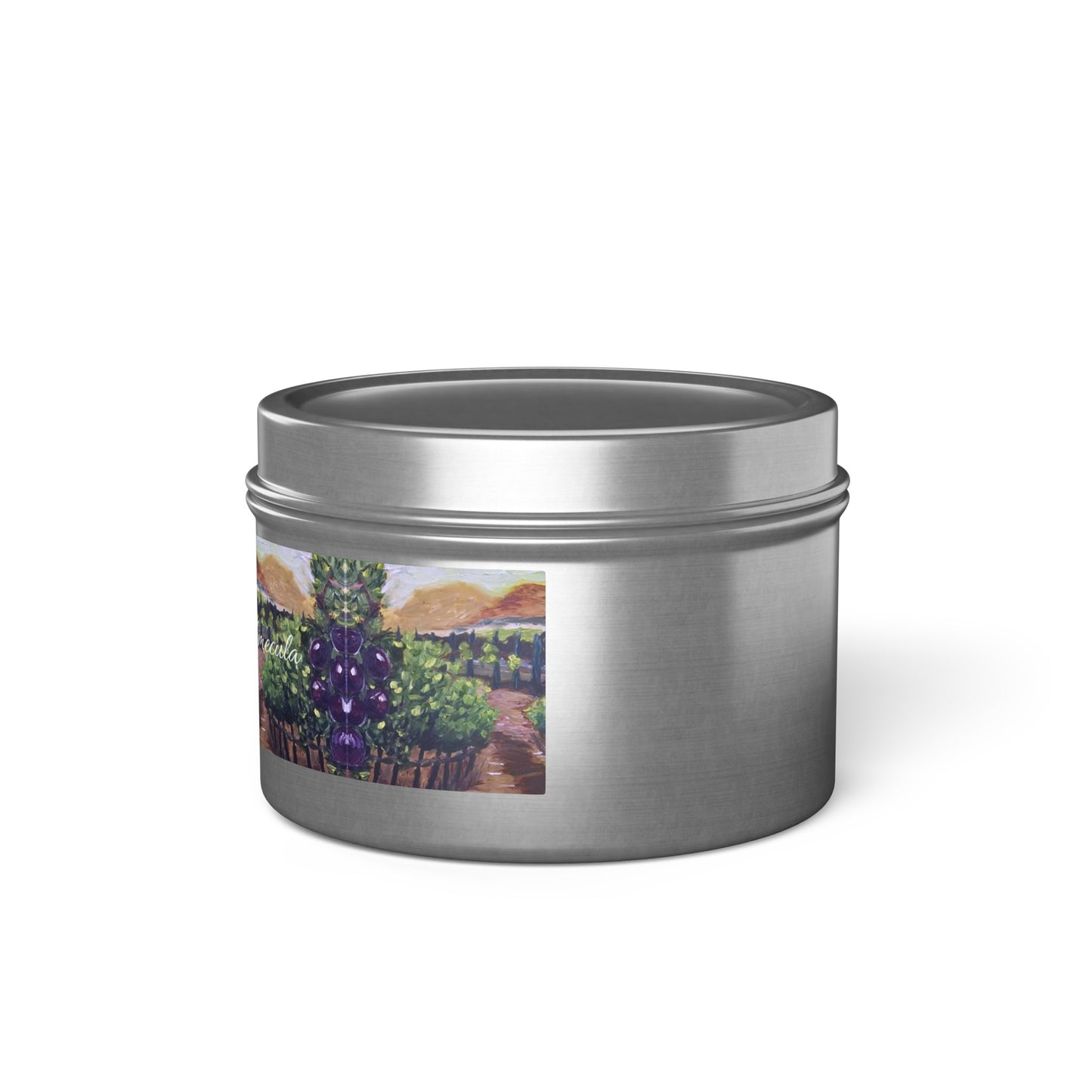 Afternoon Vines, Temecula Tin Candle