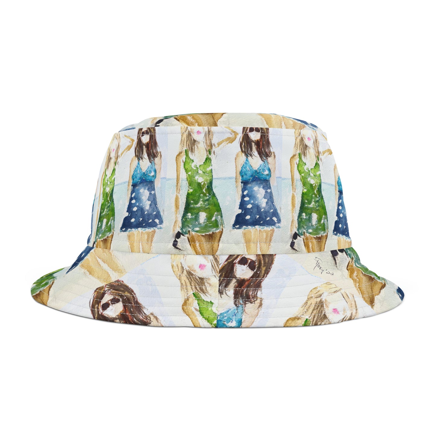 Tankini Toff Beach Babes Gorro tipo pescador