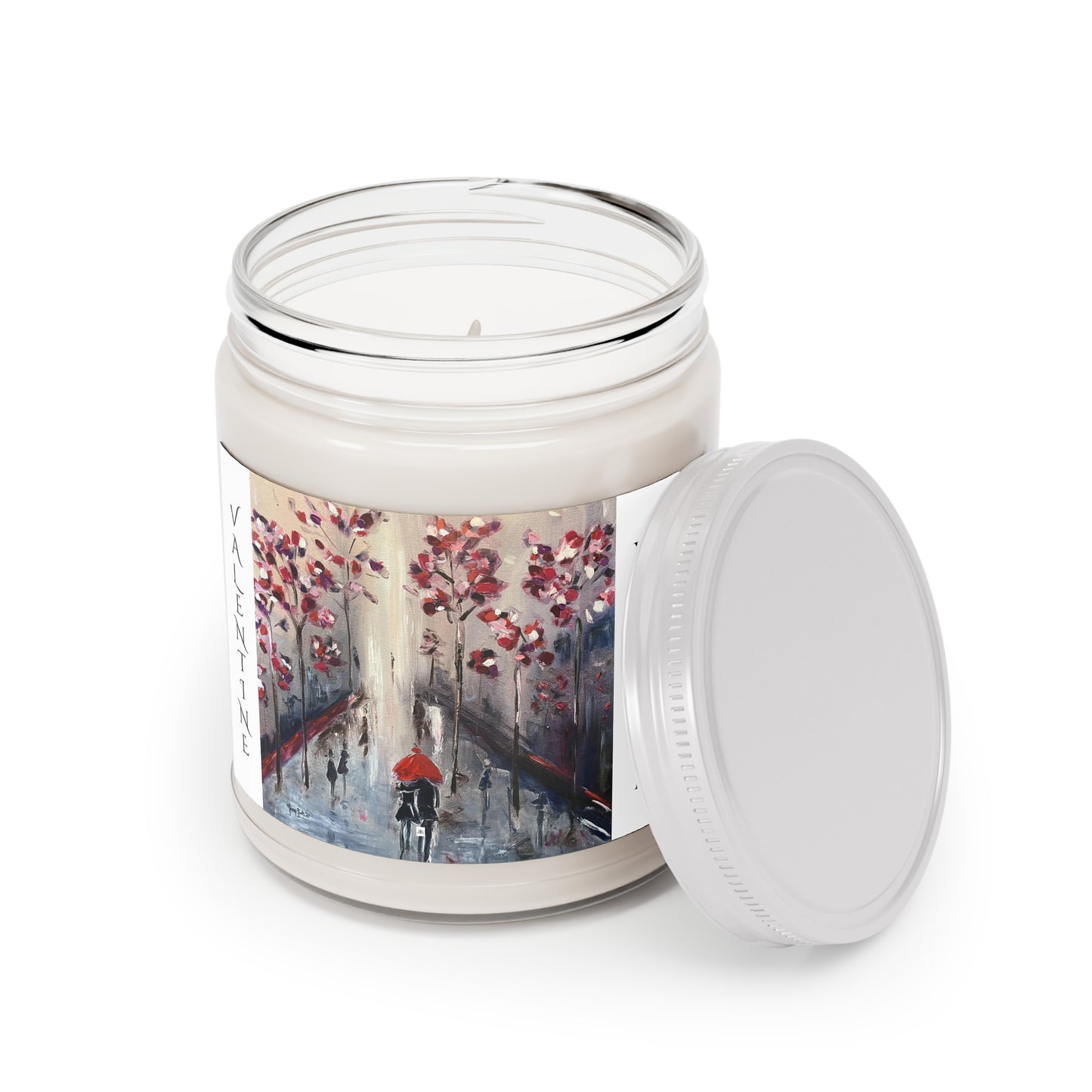 Scented Candle 9oz-"Strolling in Paris"-Valentine