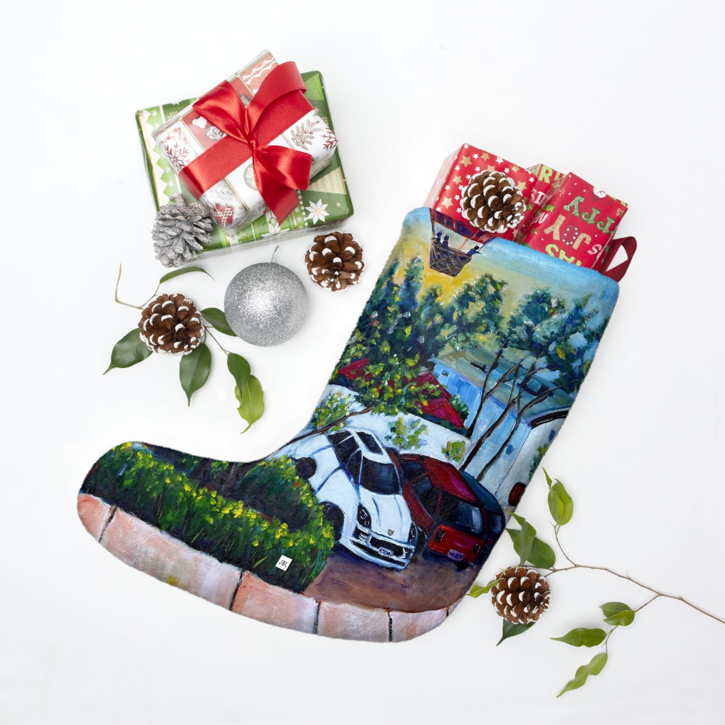 Lorenzi Estate Tasting Room 2024 Christmas Stocking