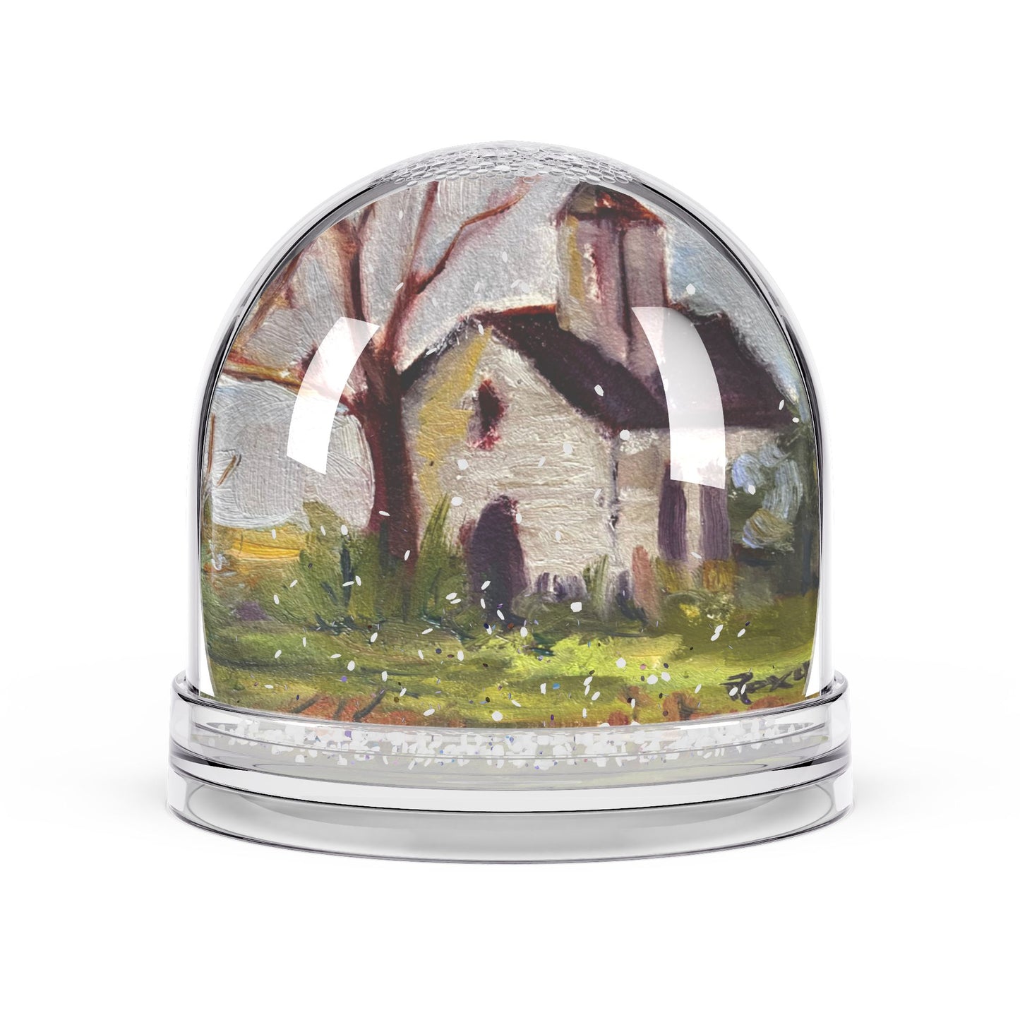 Snow Globe - Blue Mountain Church House