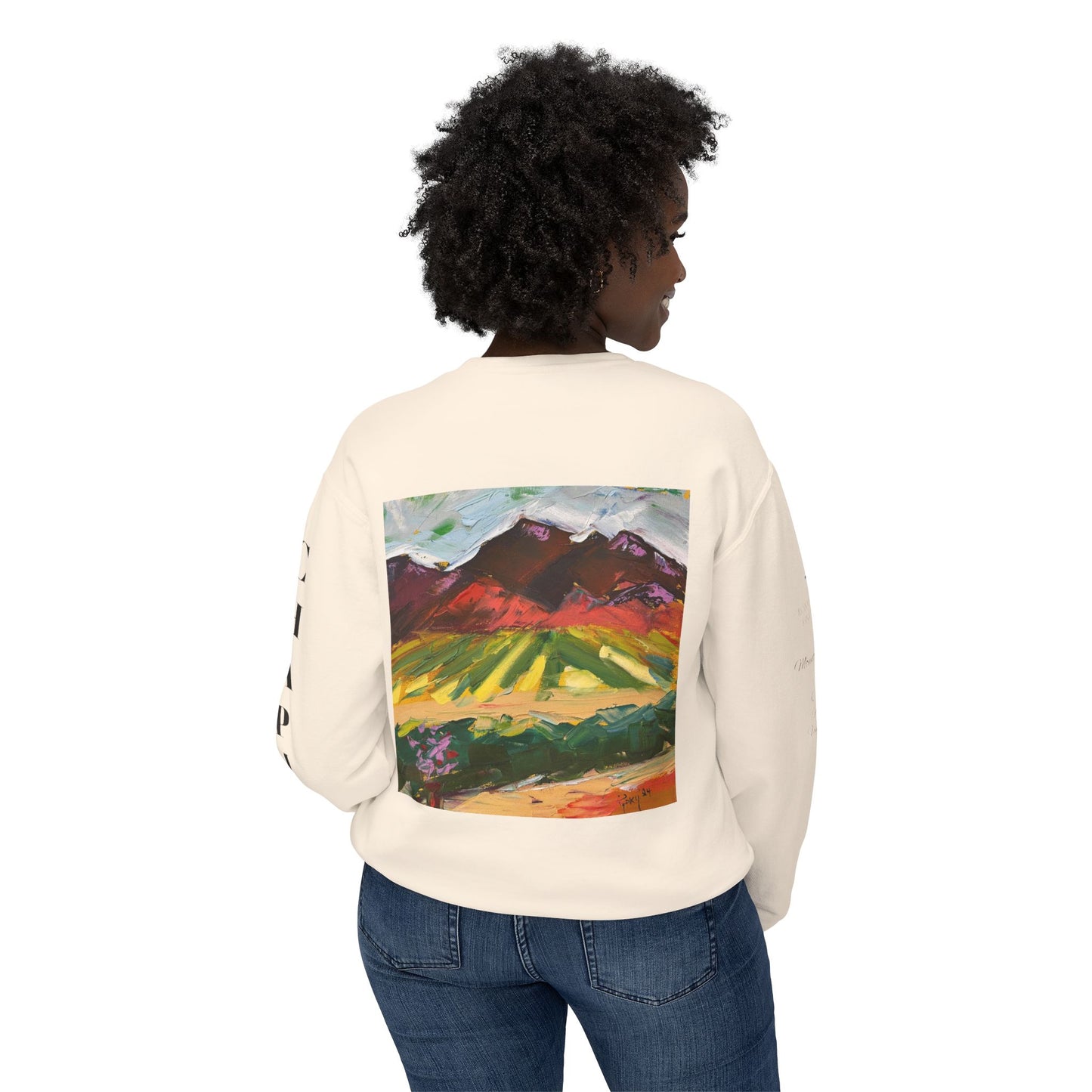 Temecula Mountain View Crewneck Sweatshirt-Unisex