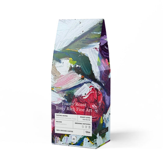 Happy Little Floater Hummingbird - Toasty Roast Coffee 12.0z Bag