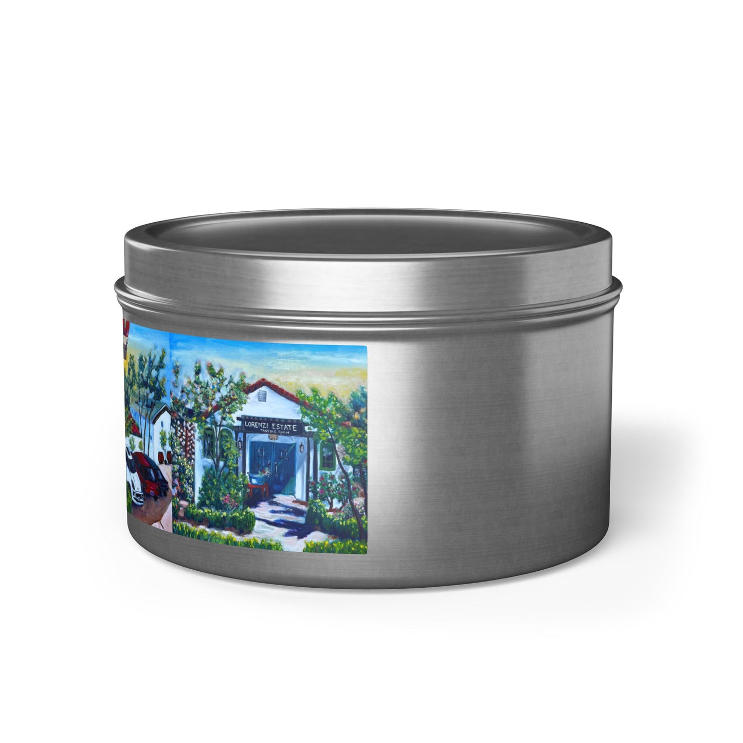 Tin Candle-Lorenzi Estate Tasting Room 2024