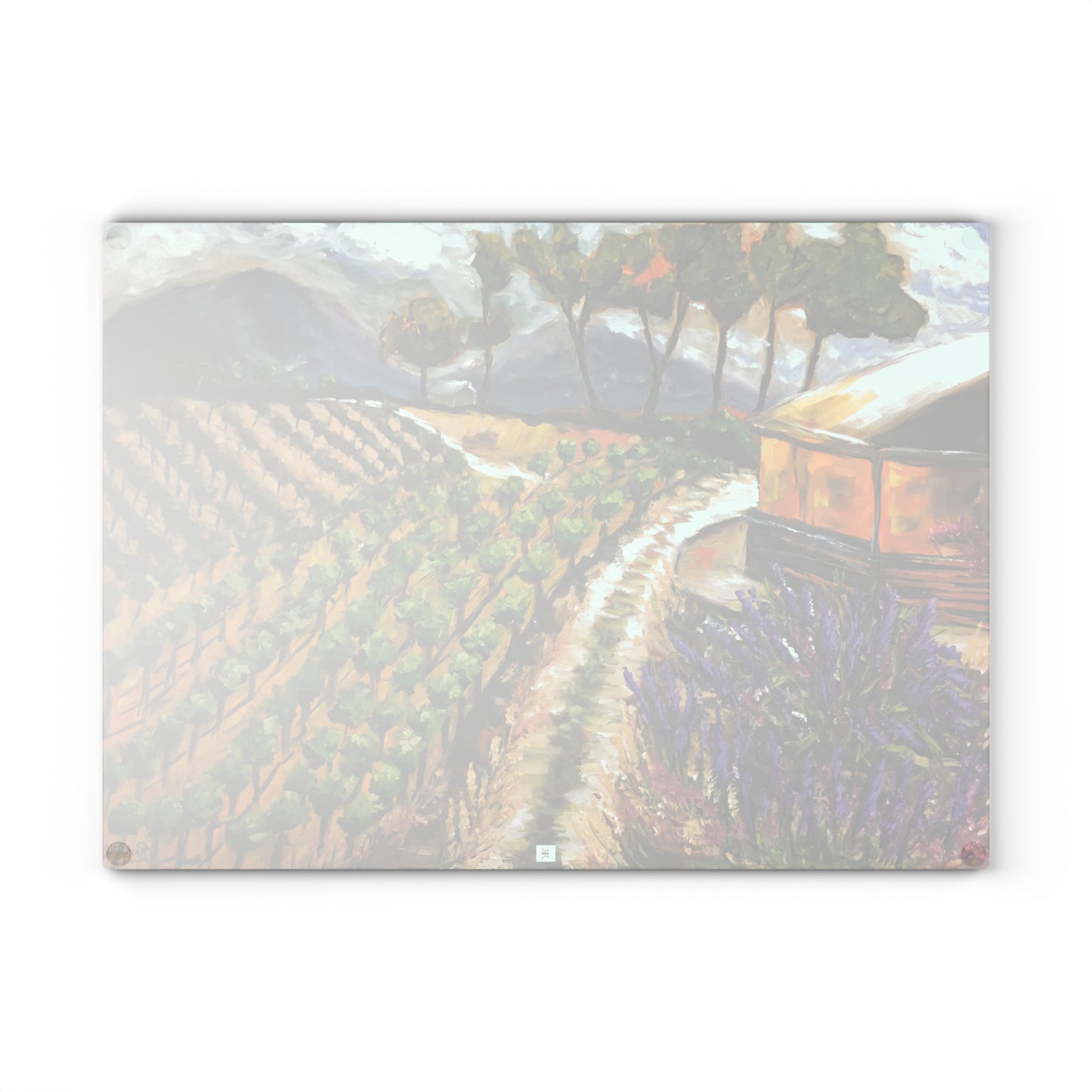 Summer Vines Cutting Board