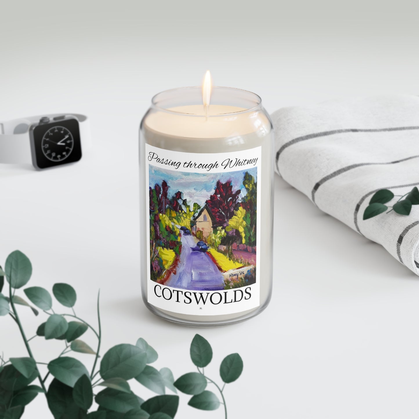Scented Candle, 13.75oz-Passing Through Whitney- Cotswolds