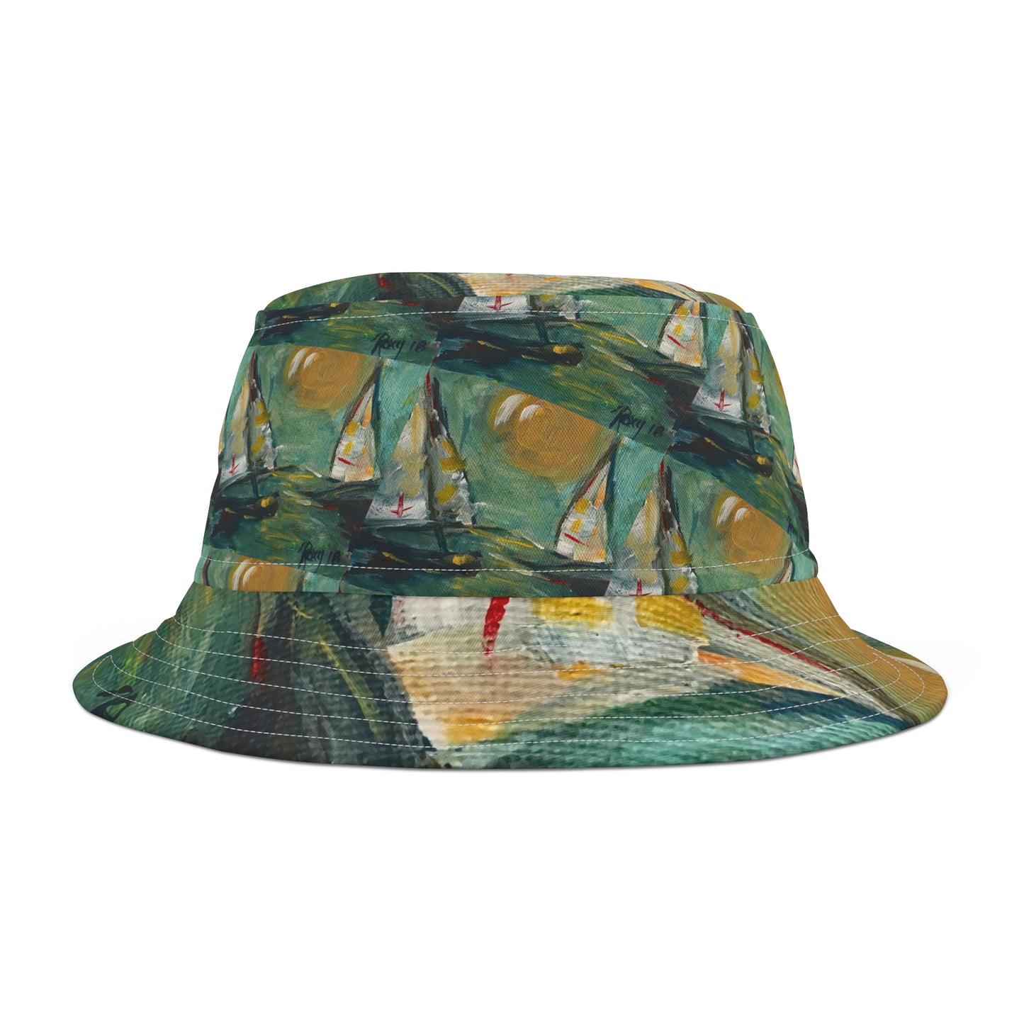 Sunny Sails #1 Bucket Hat