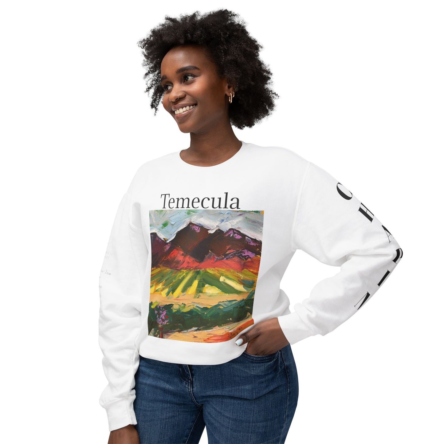 Temecula Mountain View Crewneck Sweatshirt-Unisex