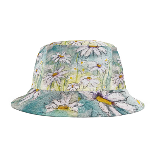 Sombrero de pescador Daisy Field