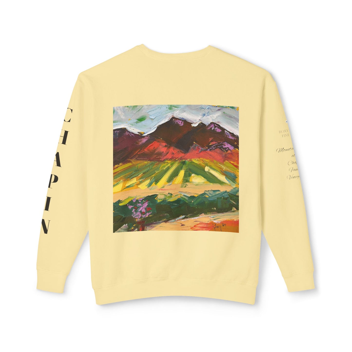 Temecula Mountain View Crewneck Sweatshirt-Unisex