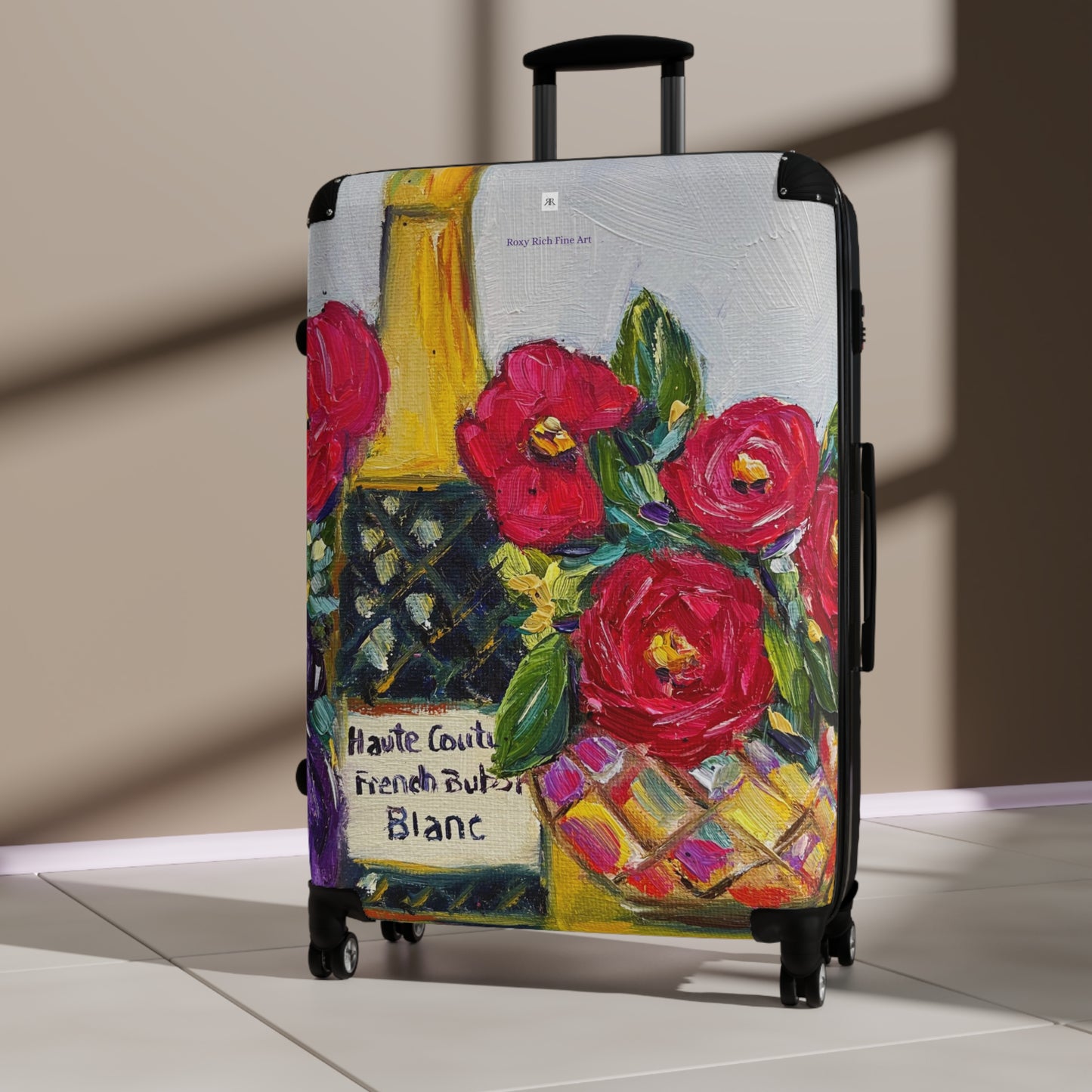 Carry on Suitcase (+Med /Large sizes) French Bubbles