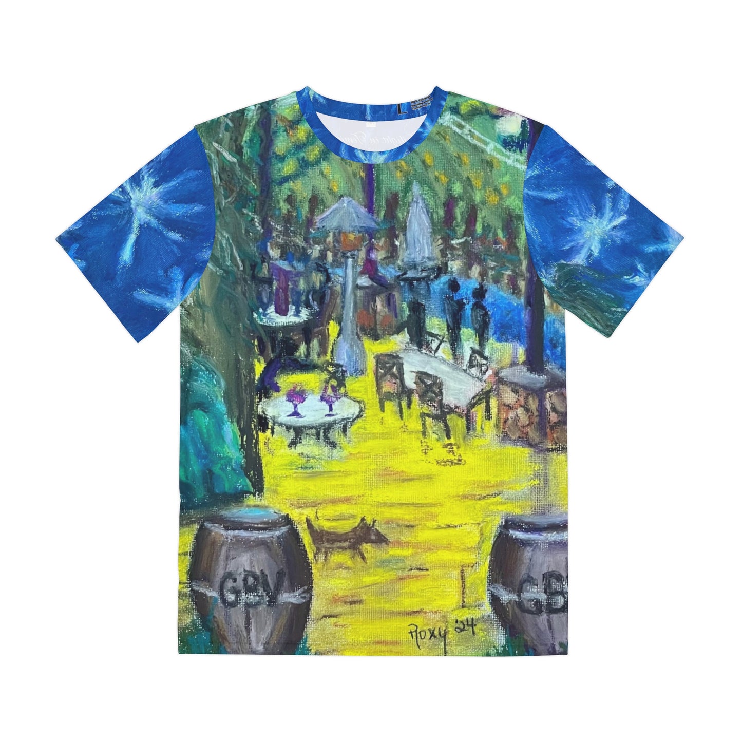 Men's Poly Tee - Twilight in Temecula- GBV