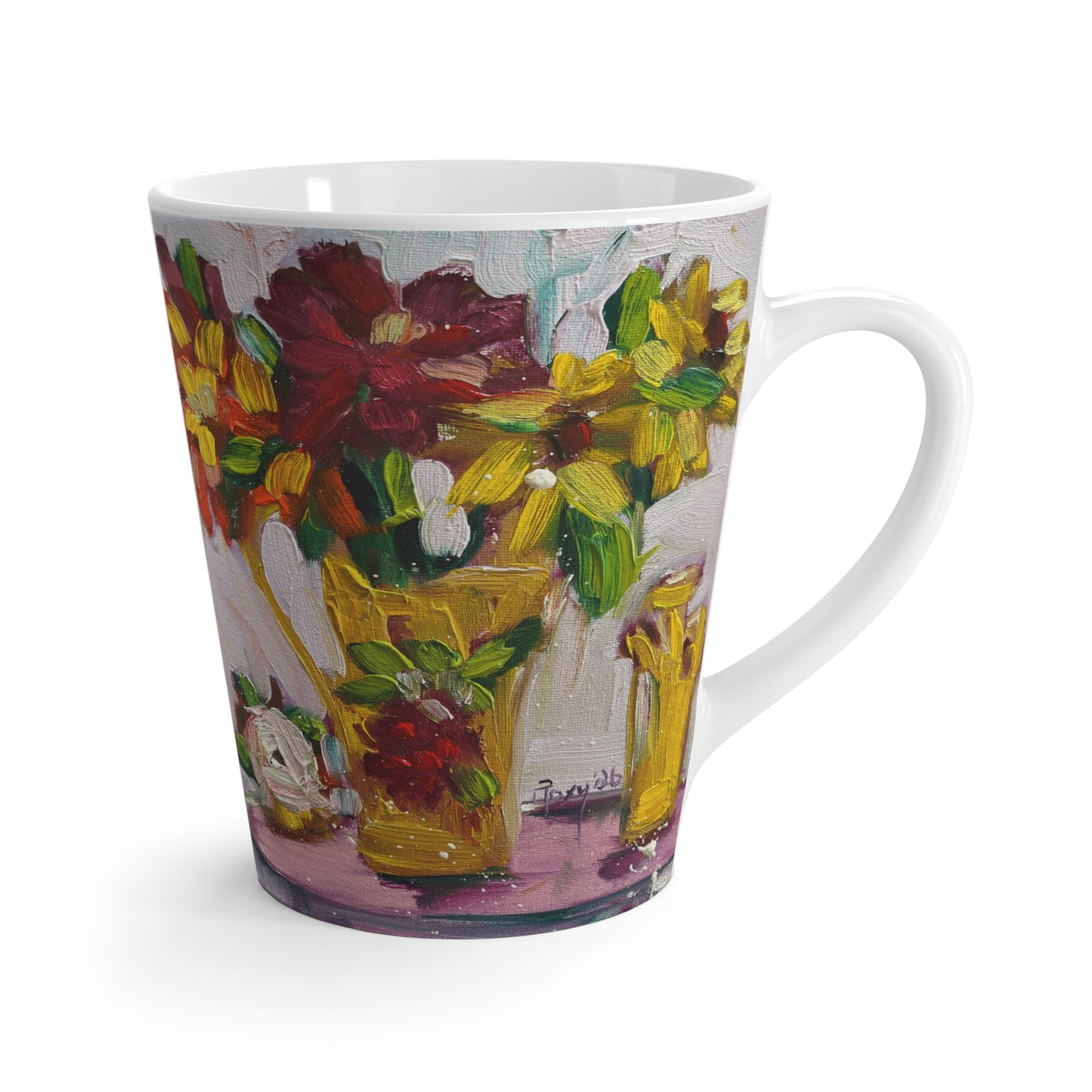 Mug - Good Morning -Petals on the Patio