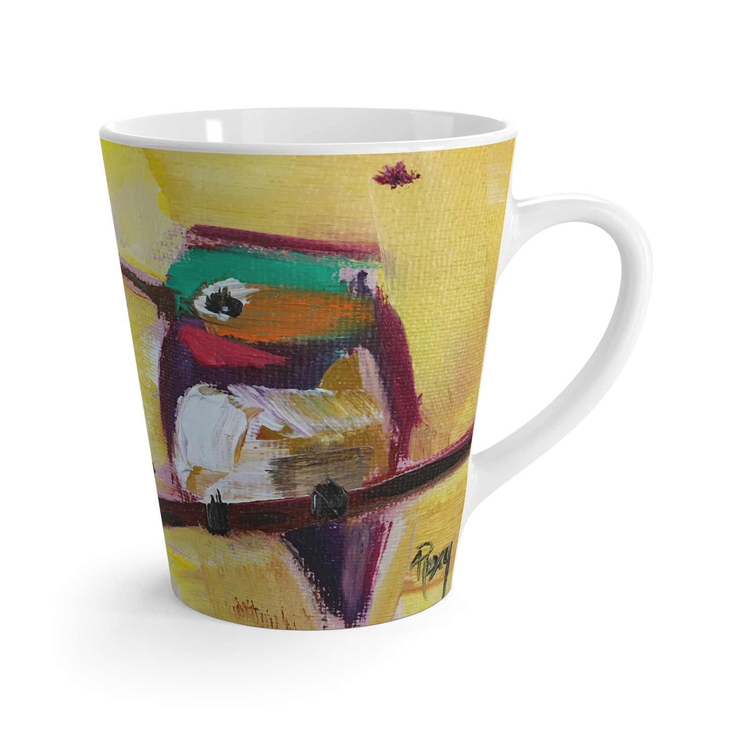Mug - Emerald Crowned Hummingbird-Made in and Ships from USA