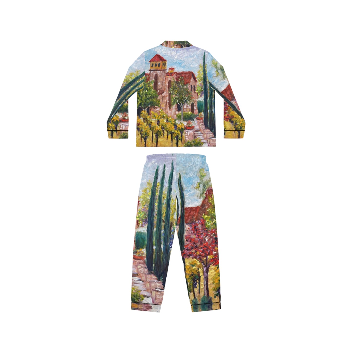 Satin Pajamas - Lorimar in Autumn