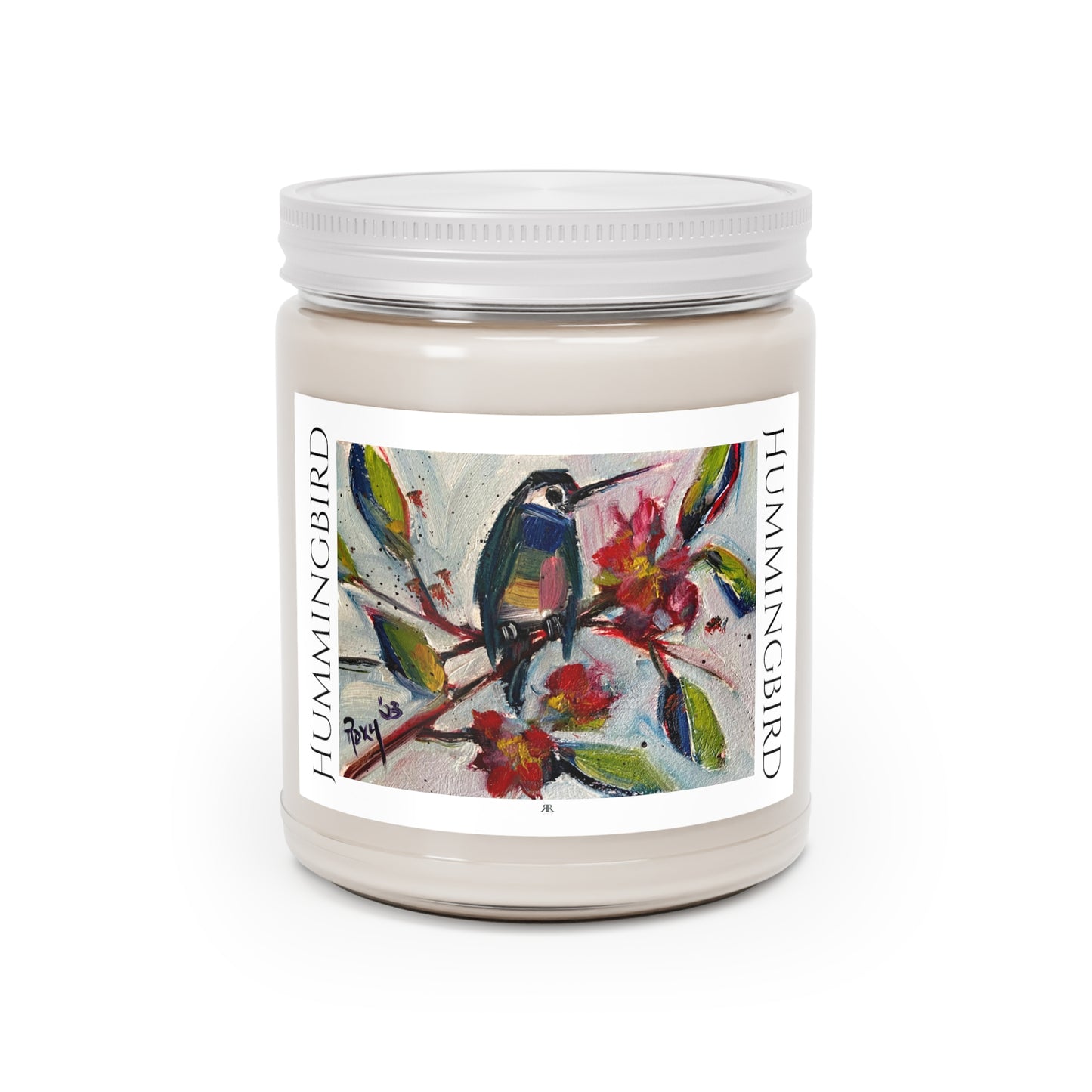 Bougie parfumée Colibri en floraison tardive 9oz