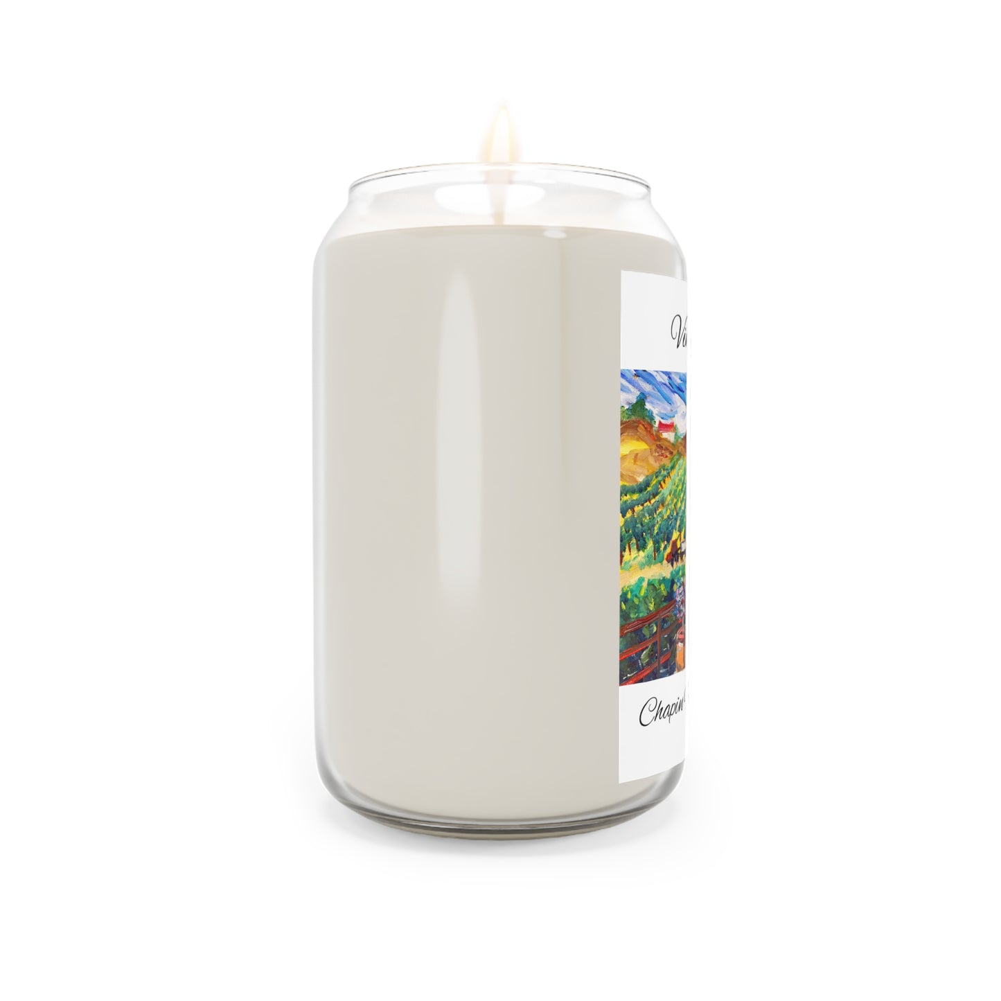 Vineyard View Chapin Family Vineyards Scented Candle, 13.75oz