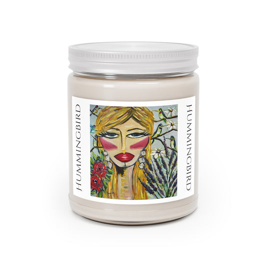 Hummingbird Lady Scented Candle 9oz