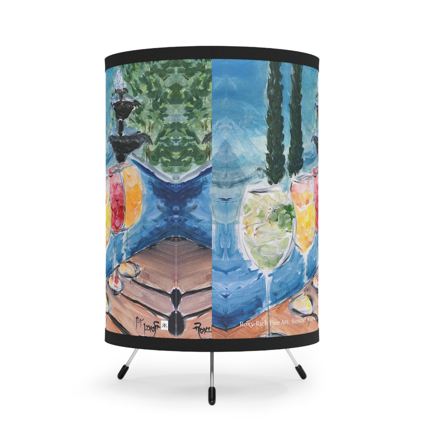 Summer Wine at Lorimar Tripod Lamp