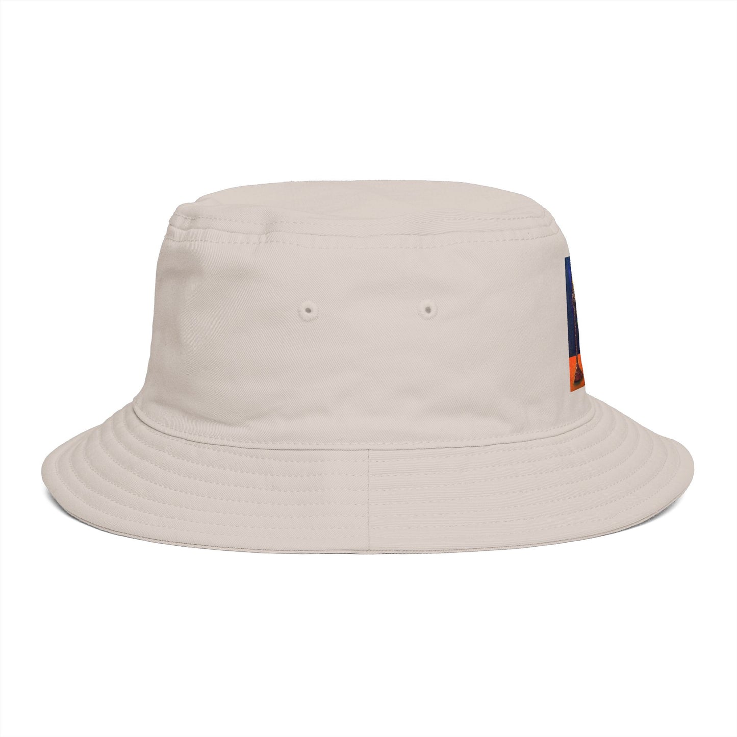 Roxy Rich Fine Art  Candlelit Corals - Bucket Hat — Stylish Durable Travel Hat