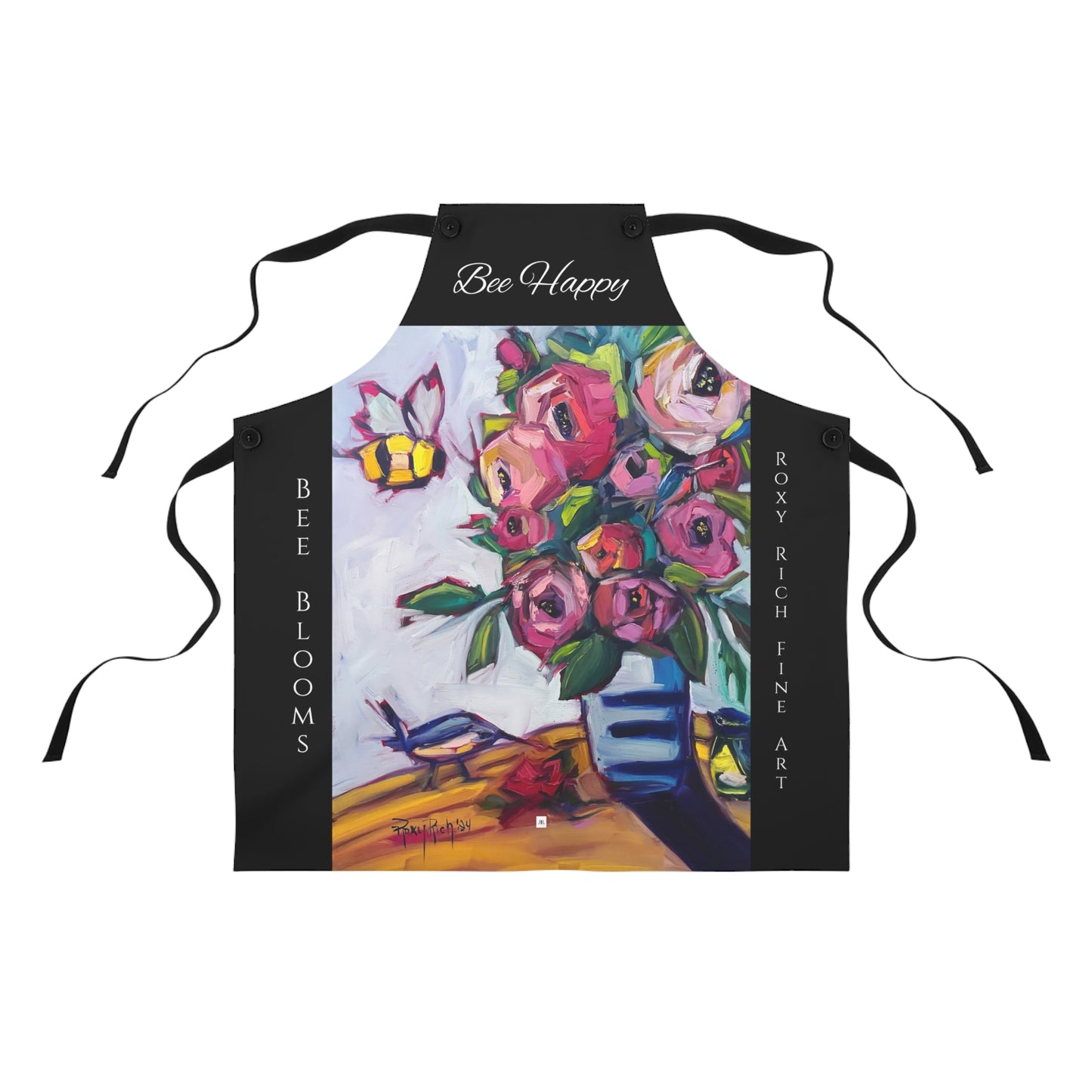 Bee Blooms "Bee Happy" Apron