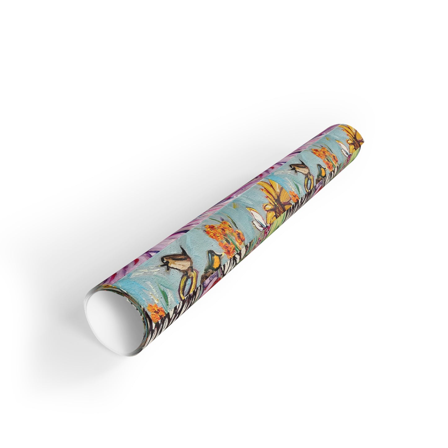 Garden Angel  Smaller Print Gift Wrapping Paper Rolls, 1pc Wedding Mom Friend Holiday giftwrap