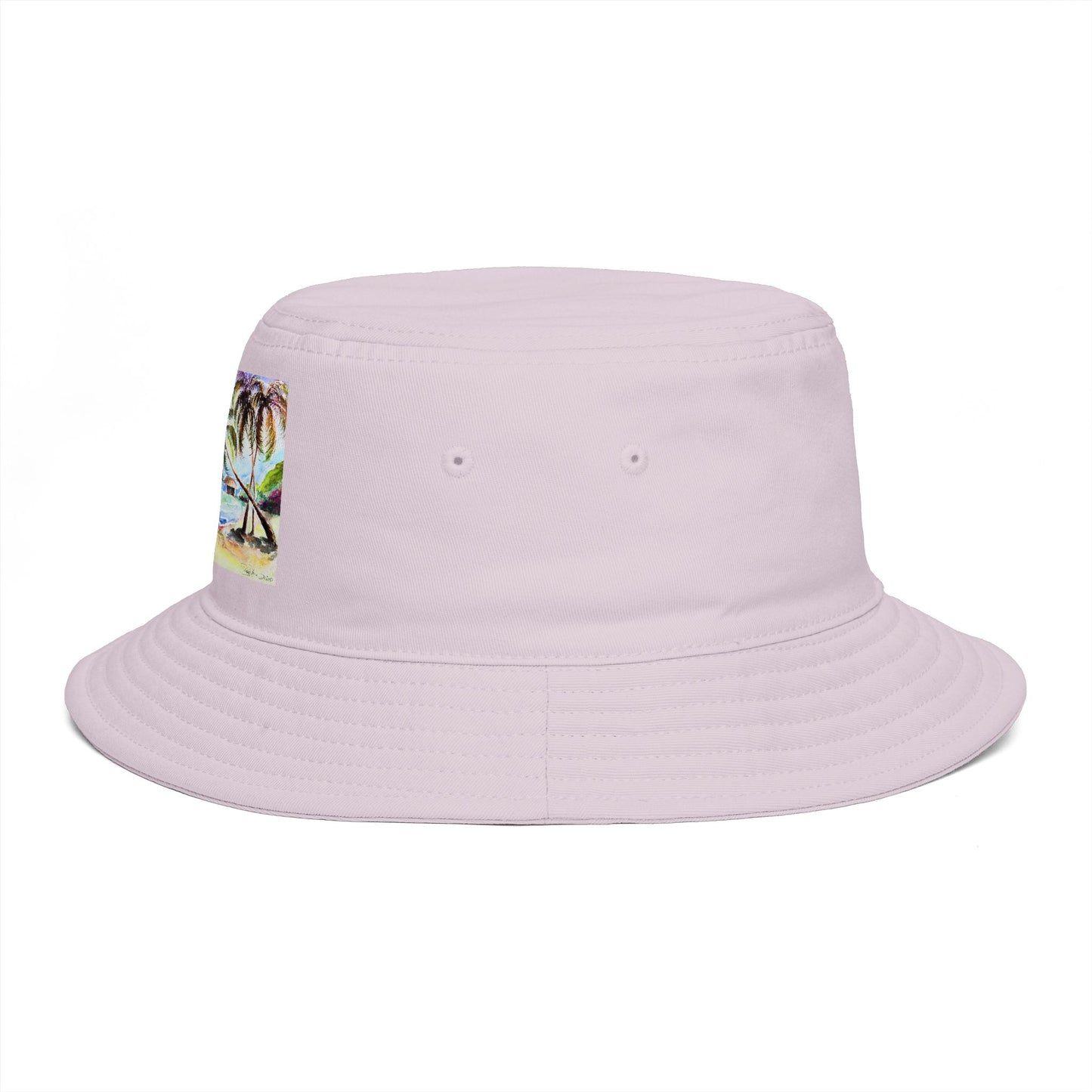 Roxy Rich Fine Art -Hawaii Awaits - Stylish Durable Bucket Hat