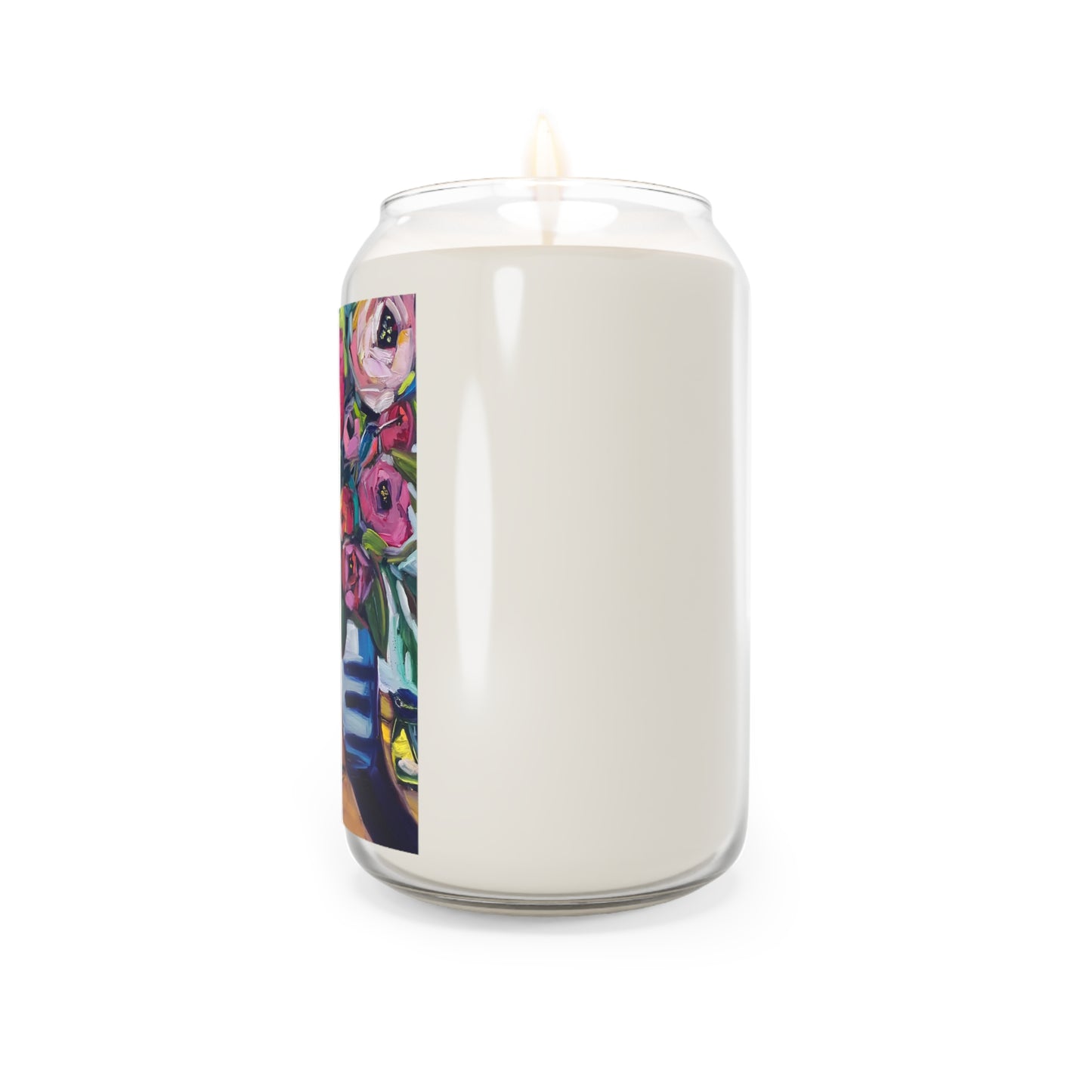 Bee Blooms -Bee Birds and Roses Scented Candle, 13.75oz