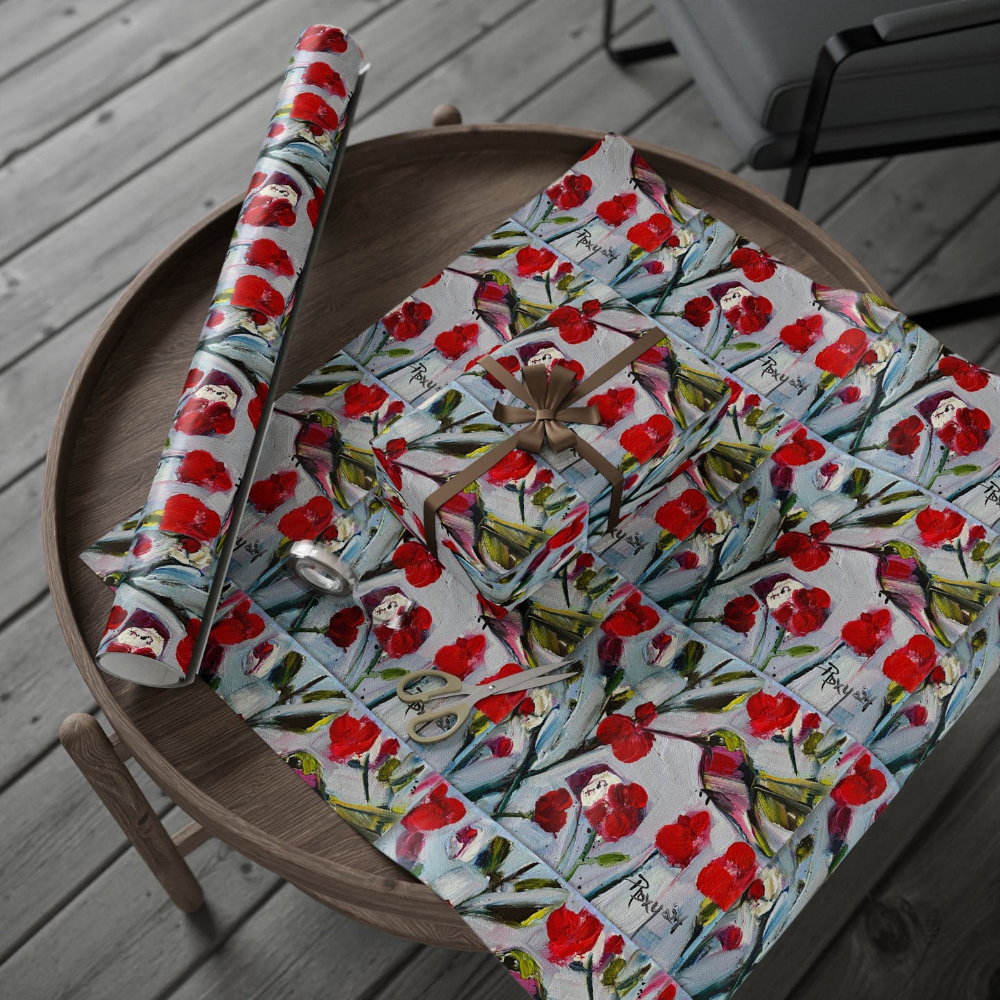 Hotlips Hummingbird (3 Sizes) Wrapping Papers