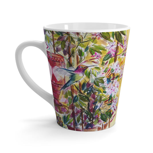 Mug - Hummingbird by the Jasmine-Made in and Ships from USA