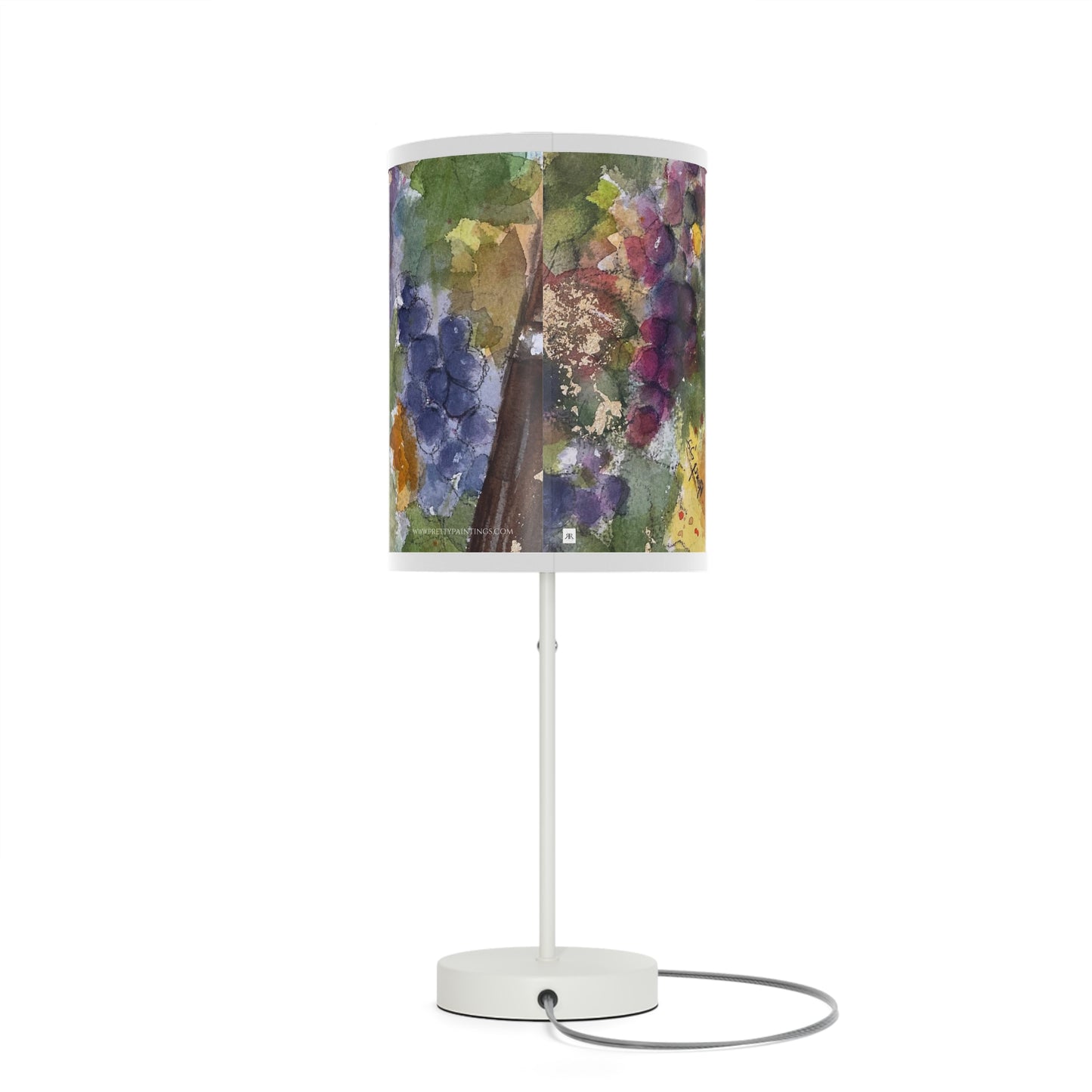 Plump Grapes on the Vine Lamp on a Stand, US|CA plug