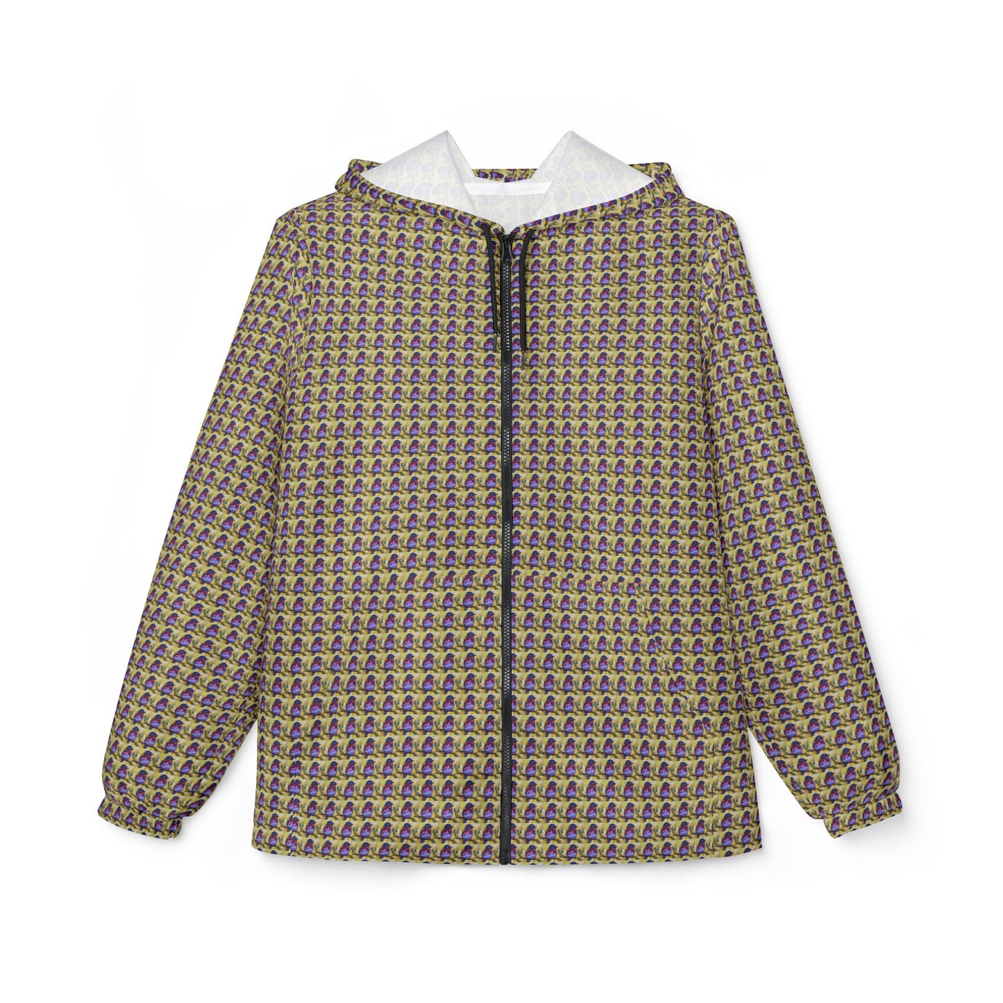 Lightweight Windbreaker Jacket — Blissful Bluebird