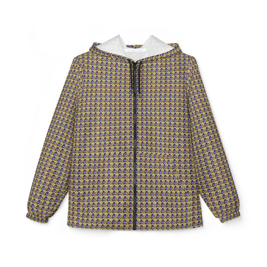Lightweight Windbreaker Jacket — Blissful Bluebird