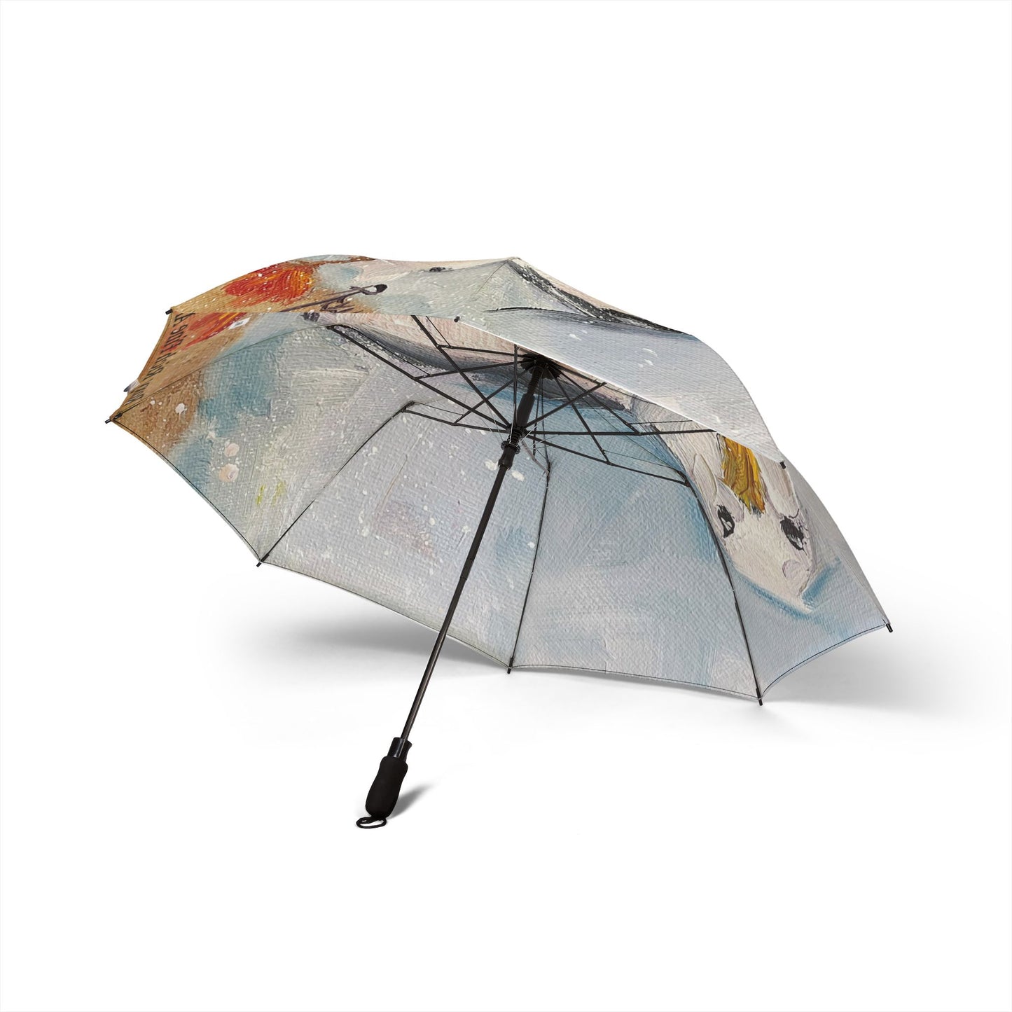 Umbrella- Inquisitive Seagull