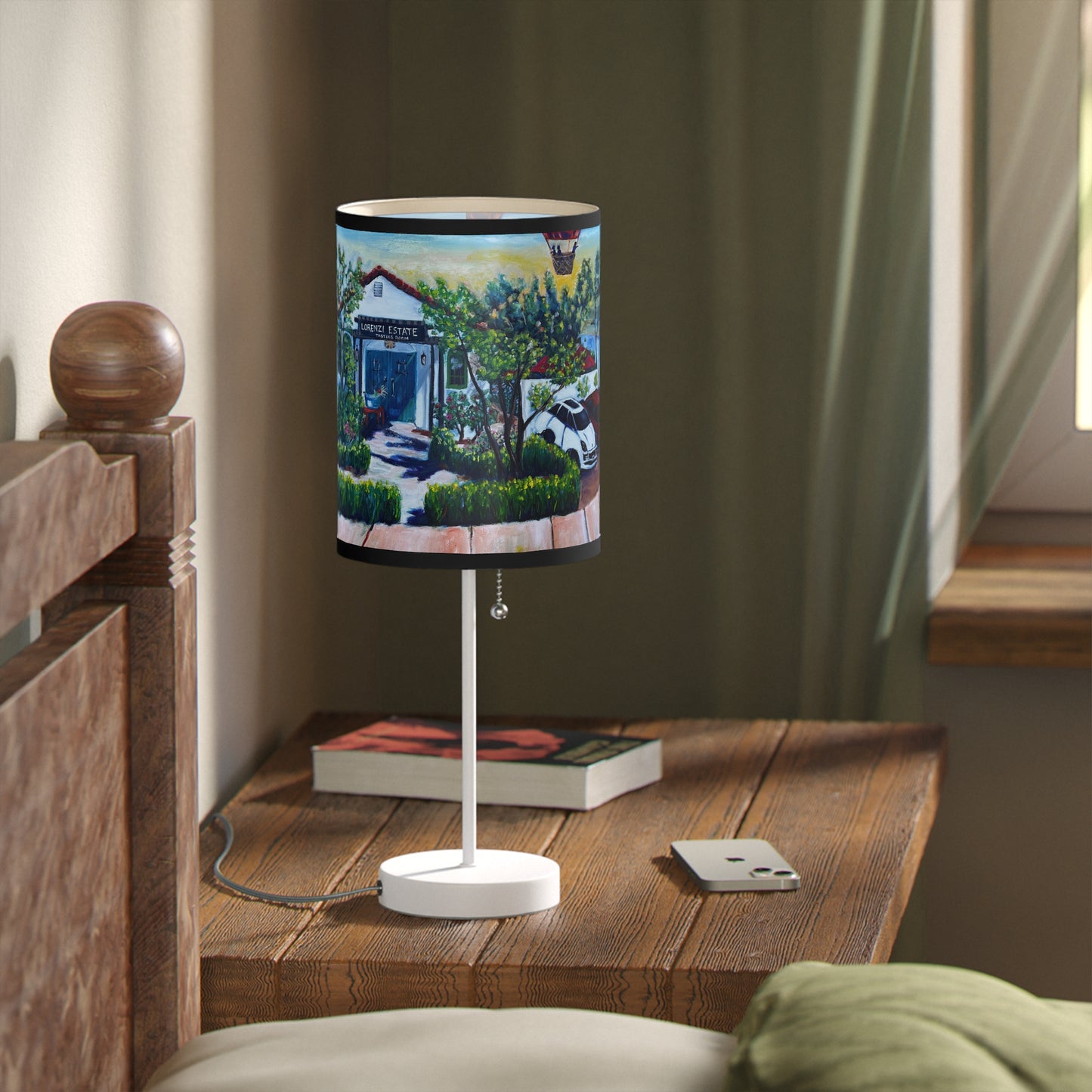 Lamp on a Stand, US|CA plug-Lorenzi Estate 2024