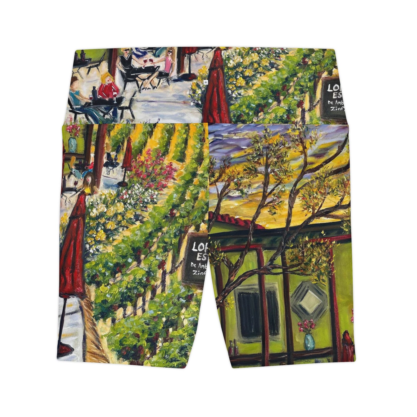 Women's Workout Shorts - Lorenzi Terrace