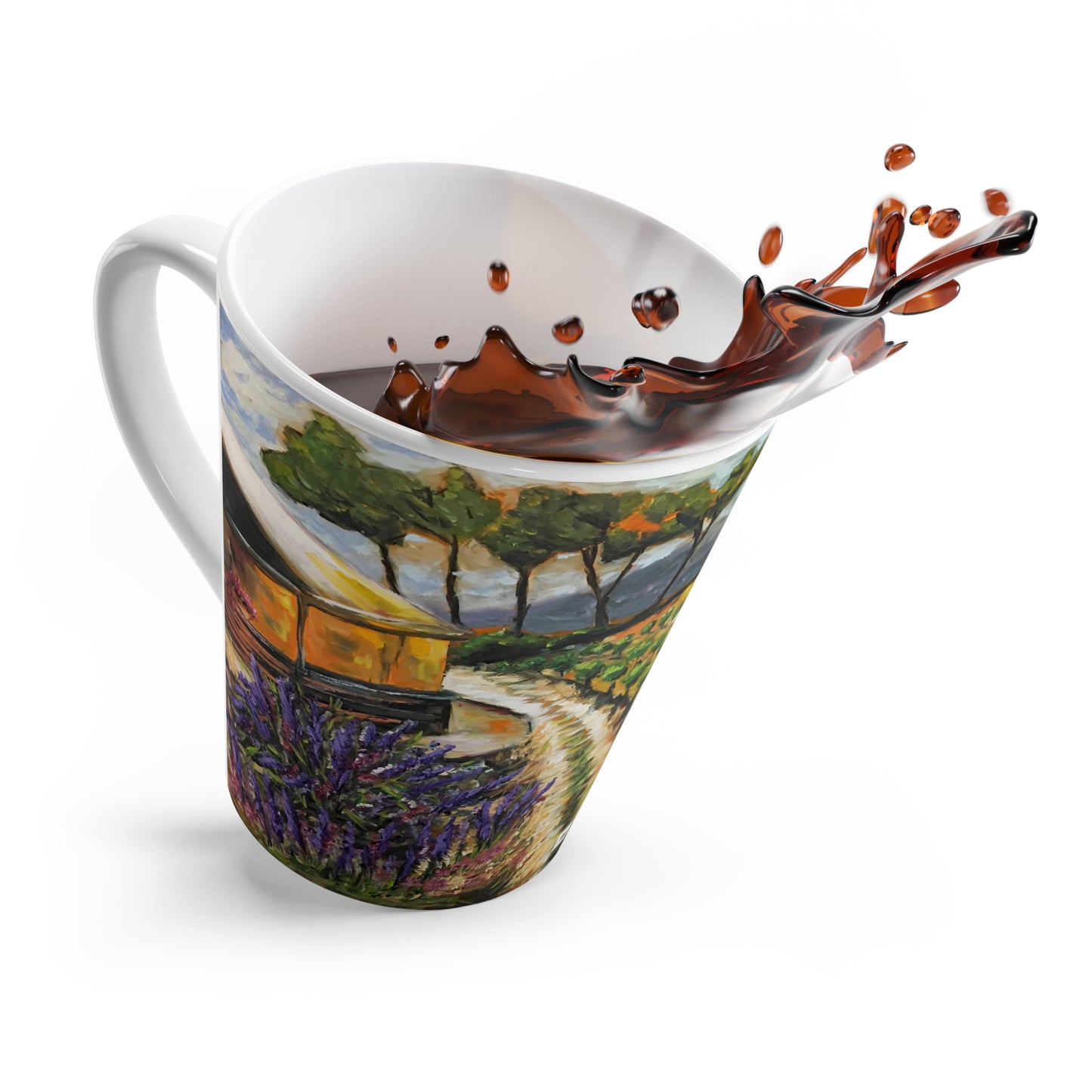 Mug - Summer Vines Temecula-Made in and Ships from USA
