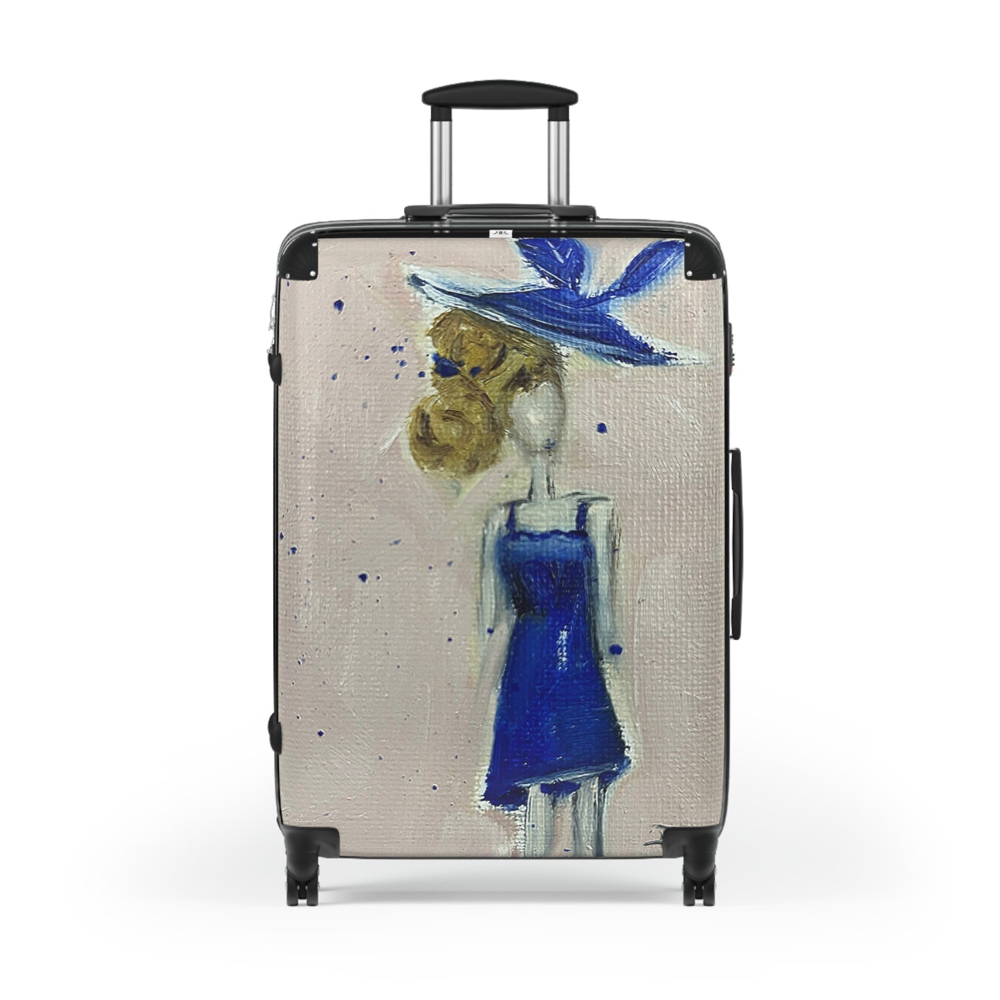 Fascinating in Blue   Carry On Suitcase (+ 2 Sizes)